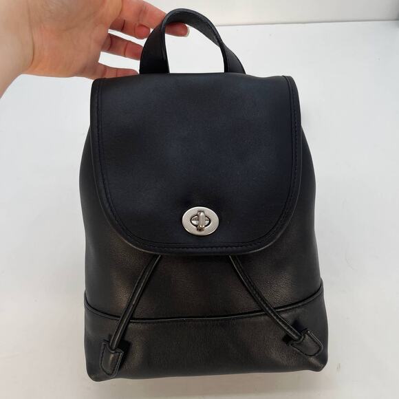 NEW Coach Daypack Backpack 9960 Black 2007 India main image 10